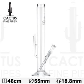 BONG CRISTAL CACTUS 46 cm
