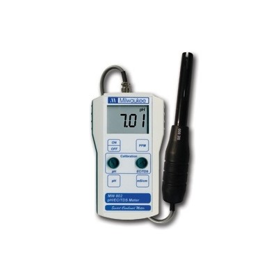 MEDIDOR PH y EC COMBO