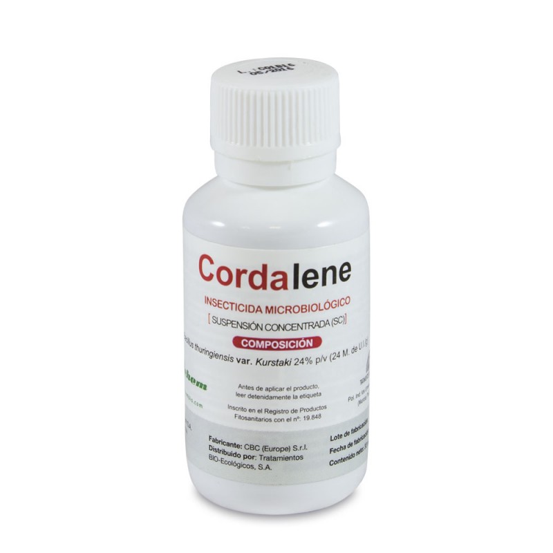 CORDALENE 30 ml (Bacilus Thuringiensis Kurstaki)
