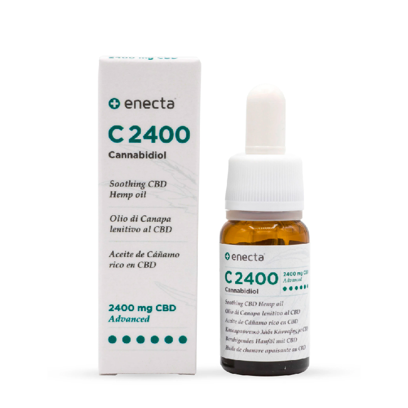 CBD OIL 24% Premium Hemp C2400