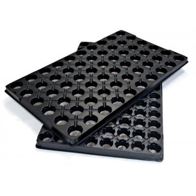 BANDEJA PLASTICO VACIA (41 mm) 60 alveolos JIFFY