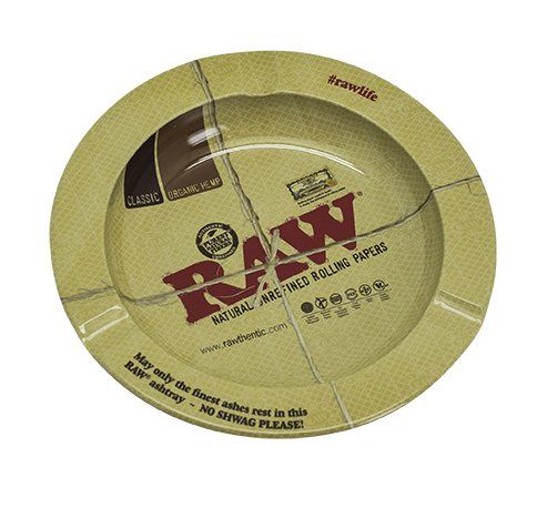 CENICERO METAL RAW 14 cm