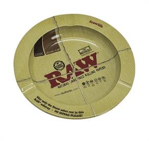CENICERO METAL RAW 14 cm