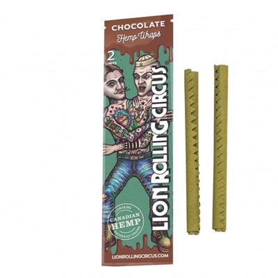 PAPEL WRAP HEMP  CHOCOLATE LION ROLLING CIRCUS