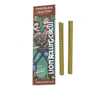 PAPEL WRAP HEMP  CHOCOLATE LION ROLLING CIRCUS