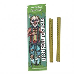 PAPEL WRAP HEMP NATURAL LION ROLLING CIRCUS