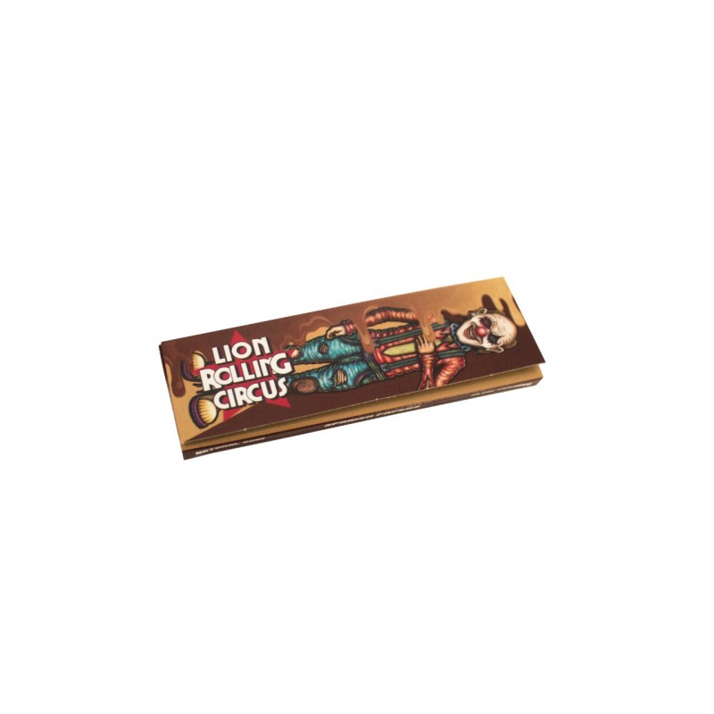 PAPEL SABORES  FUNKY CHOCOLATE LION ROLLING CIRCUS