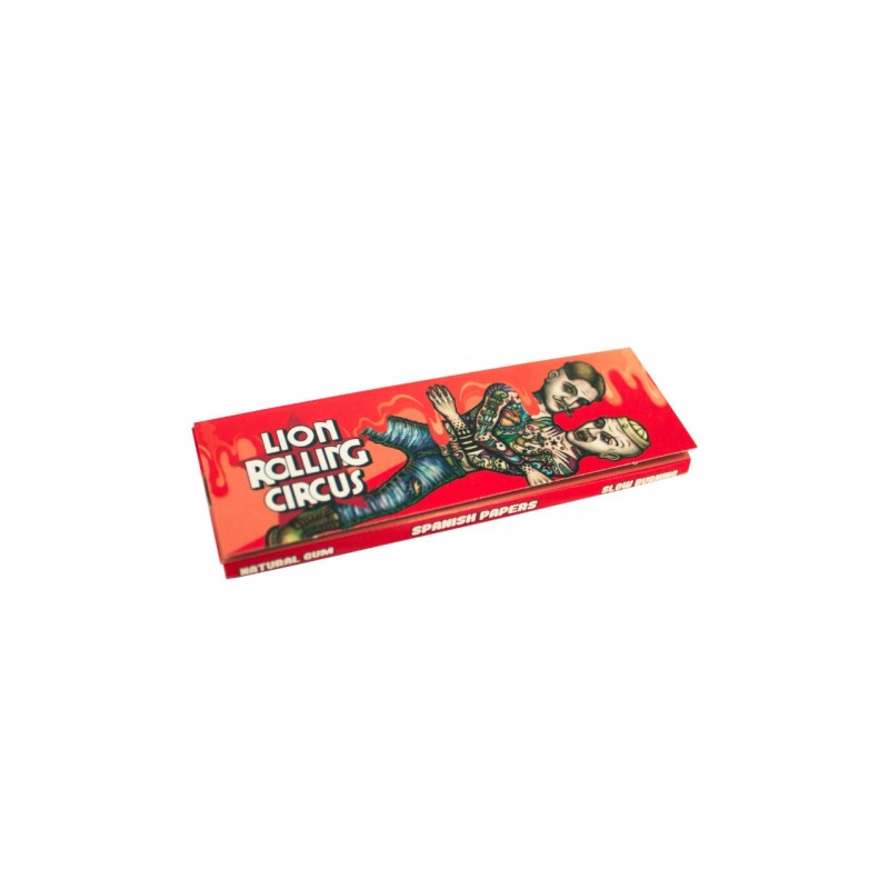 PAPEL SABORES BLOODY STRAWBERRY LION ROLLING CIRCUS