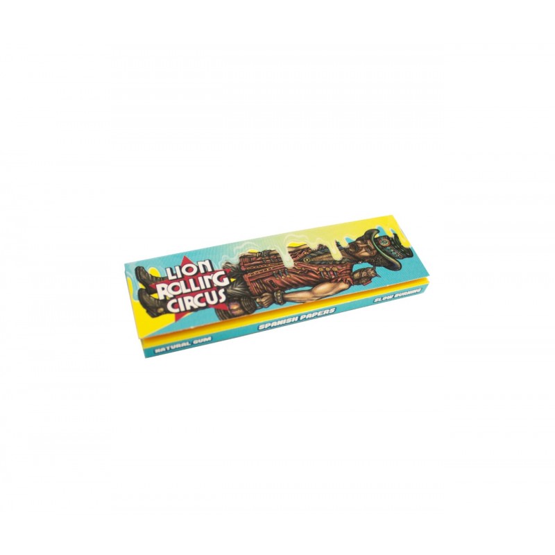 PAPEL SABORES COCO CRAZY LION ROLLING CIRCUS