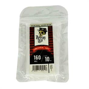 BOLSA NYLON 5x11 (10 uds) 160 MICRAS Poppins Lab