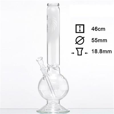 BONG CRISTAL CABEZA LEON CHORRO DE ARENA 46cm