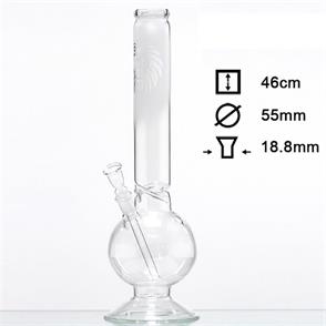 BONG CRISTAL CABEZA LEON CHORRO DE ARENA 46cm