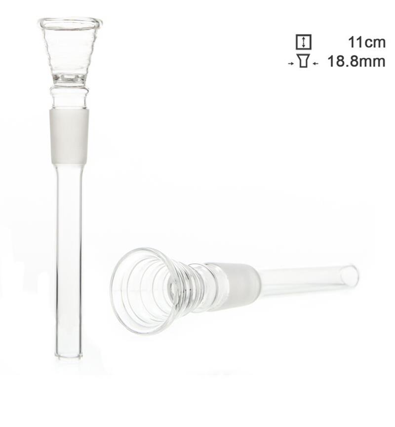 CHILLUM CRISTAL 18,8 mm-11 cm