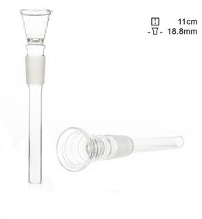 CHILLUM CRISTAL 18,8 mm-11 cm