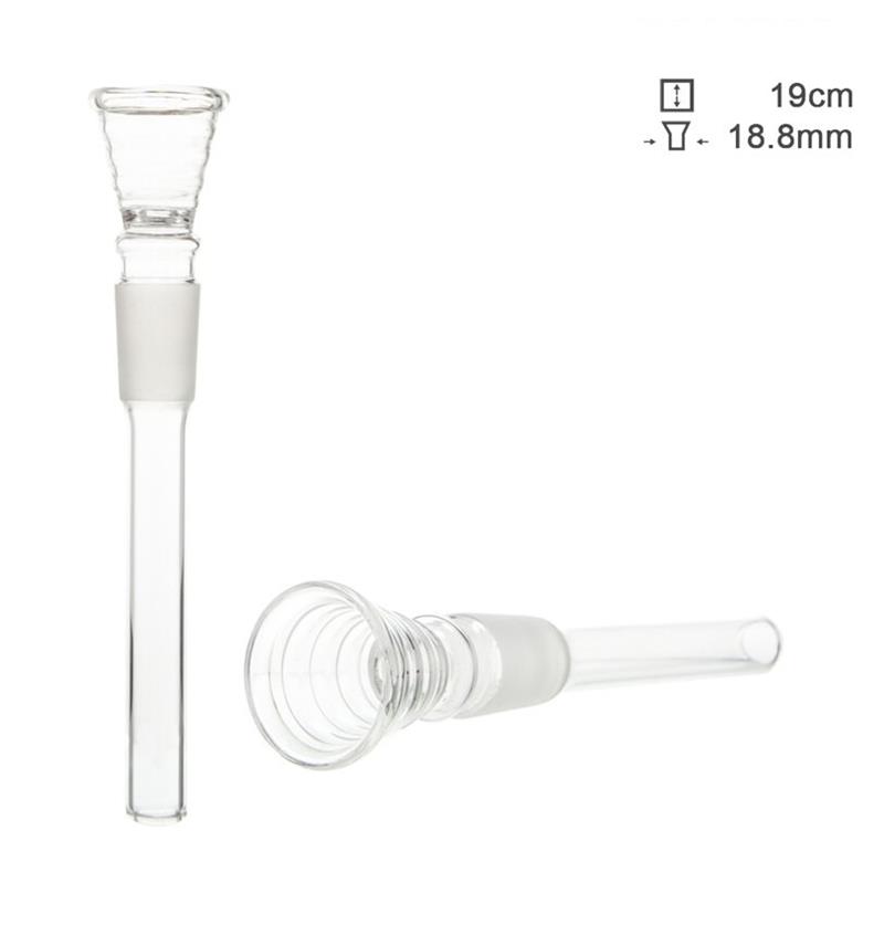 CHILLUM CRISTAL 18,8 mm-19 cm