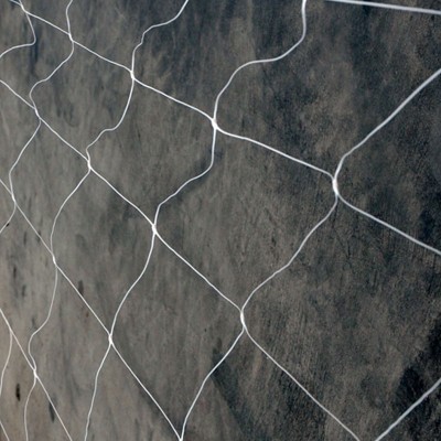 MALLA CUADROS BLANCA 1 x 10 m