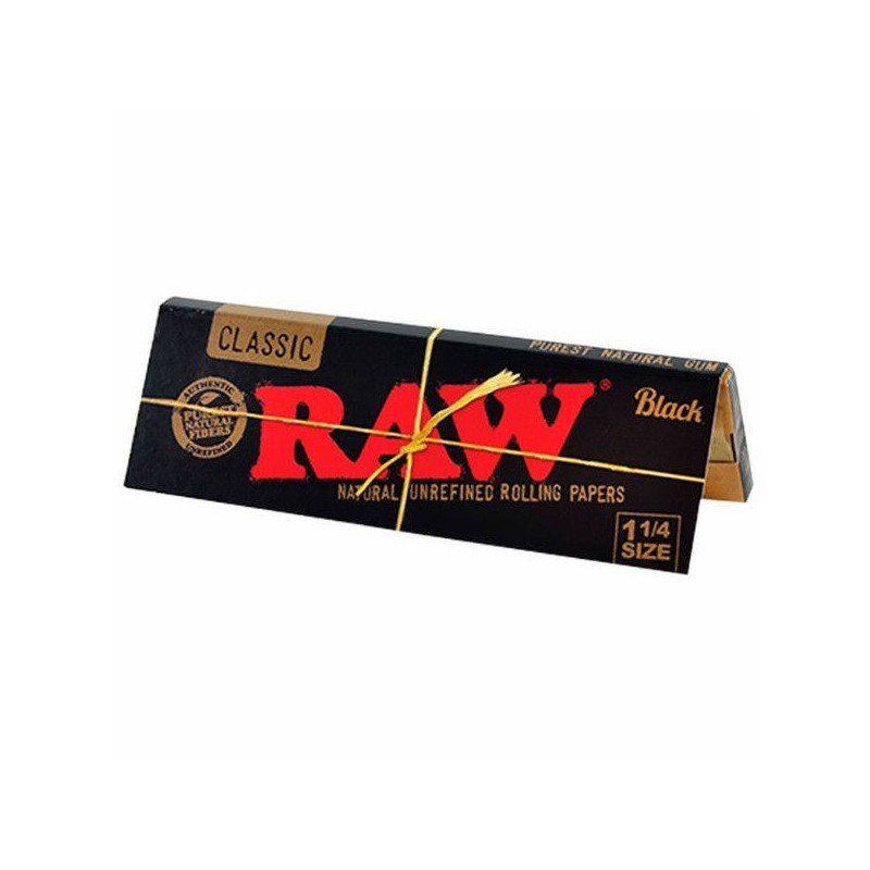 RAW BLACK 1 1-4