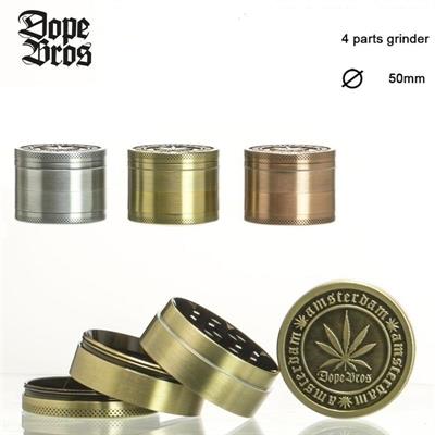 GRINDER DOPE BROS 4 partes 50 mm HOJA