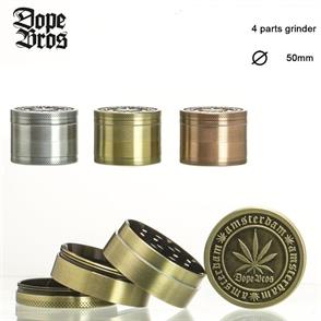 GRINDER DOPE BROS 4 partes 50 mm HOJA