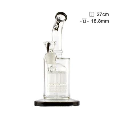 BONG CRISTAL BOOST 1 percolator tubitos 23 cm