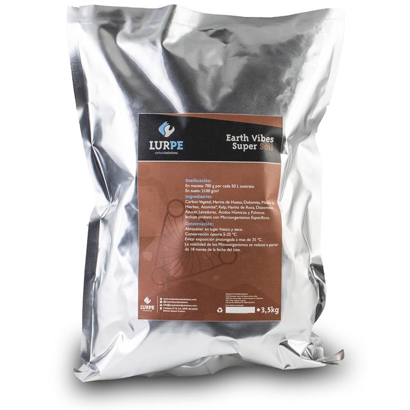 EARTH VIBE SUPERSOIL 3,5 Kg