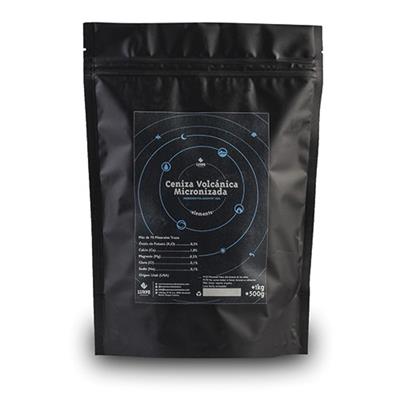 CENIZA VOLCANICA 1 Kg