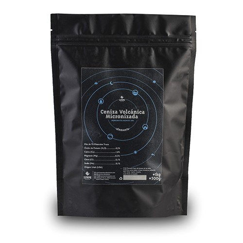 CENIZA VOLCANICA 1 Kg