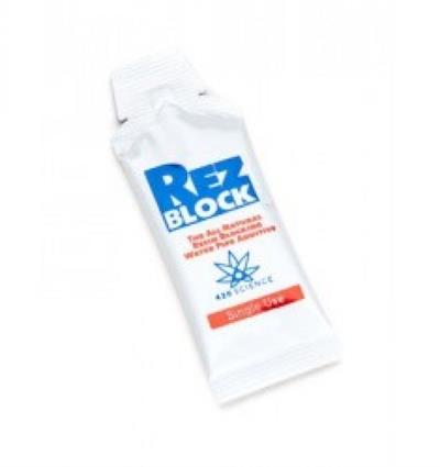 REZBLOCK SINGLE USE PACKETS (1 UD)