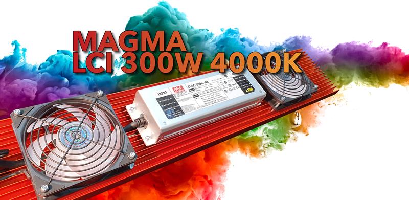 LUMINARIA LED MAGMA LCI-300W CICLO COMPLETO 4000ºK