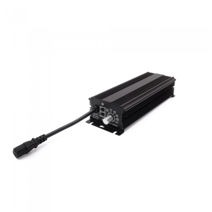 BALASTRO ELECTRÓNICO VANGUARD 600W REGULABLE