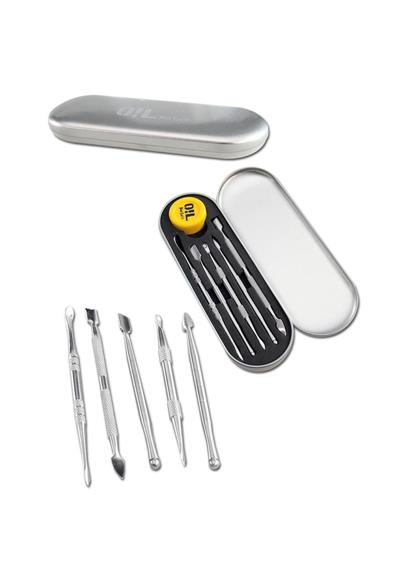 KIT DABBERS OIL ACERO FINO