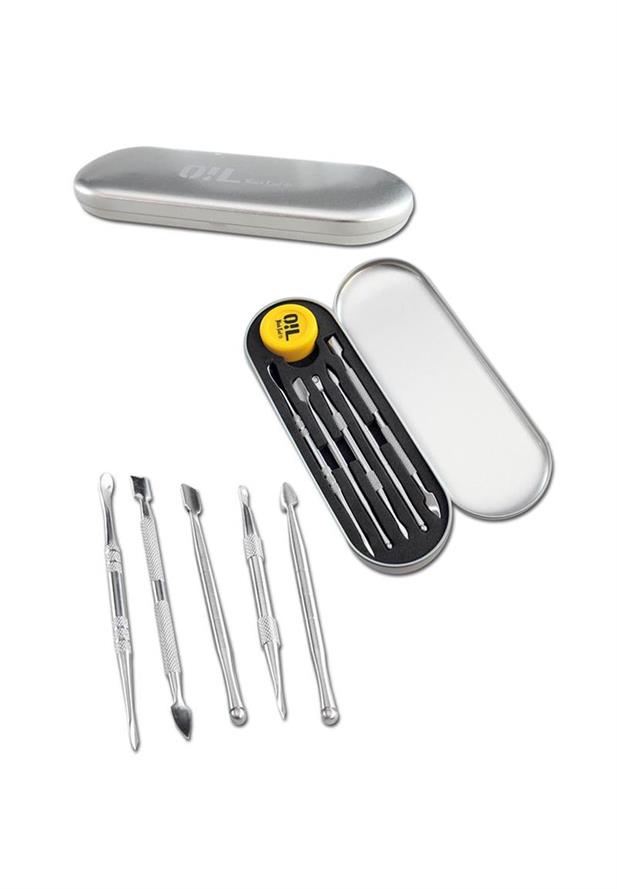 KIT DABBERS OIL ACERO FINO