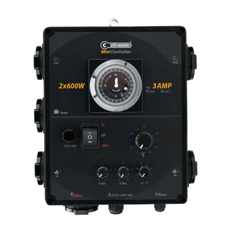 MINI-CONTROLLER 3A (2 X 600W)