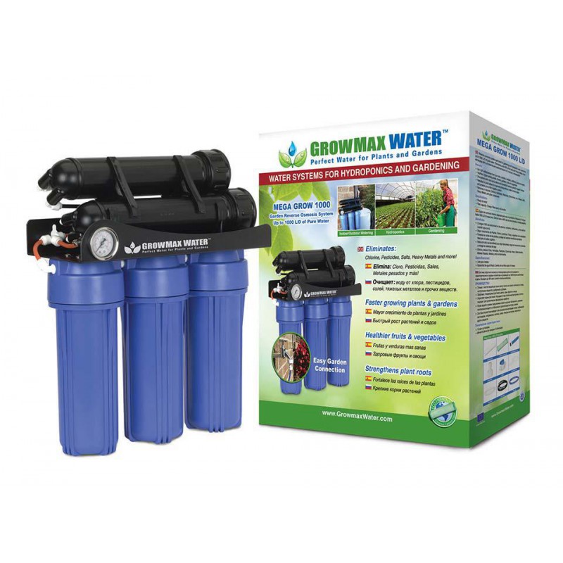 FILTRO OSMOSIS MEGAGROW 1000 L-dia