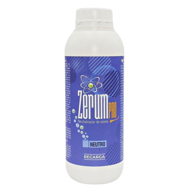 ZERUM PRO RECARGA NEUTRO 1 L
