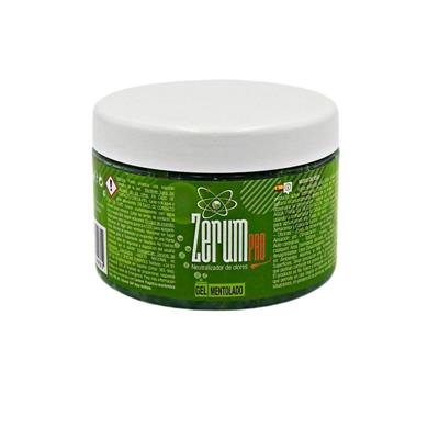 ZERUM PRO GEL MENTOLADO 400GR