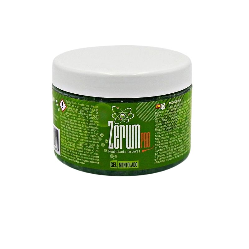 ZERUM PRO GEL MENTOLADO 400GR