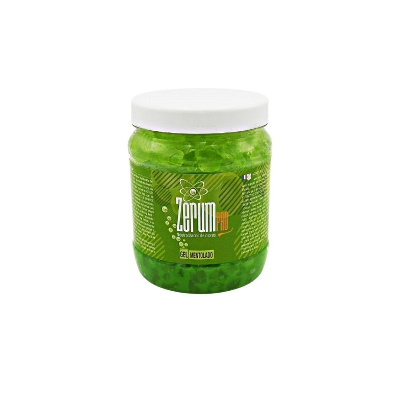 ZERUM PRO GEL MENTOLADO 900GR