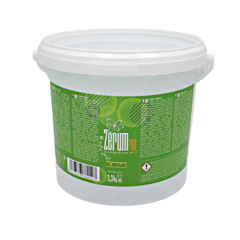 ZERUM PRO GEL MENTOLADO 3,3KG