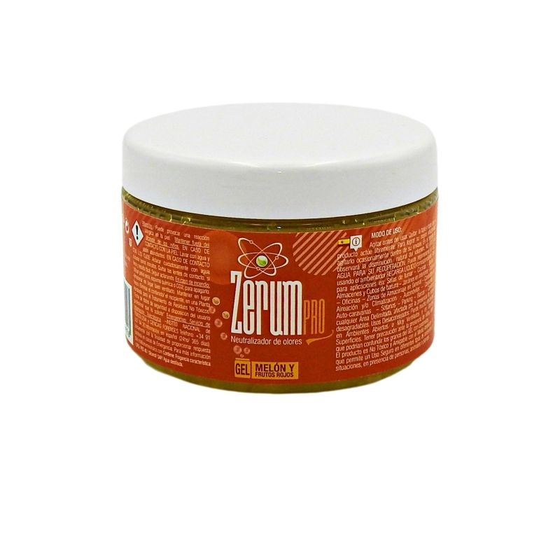 ZERUM PRO GEL MELON & FRUTOS ROJOS 400GR