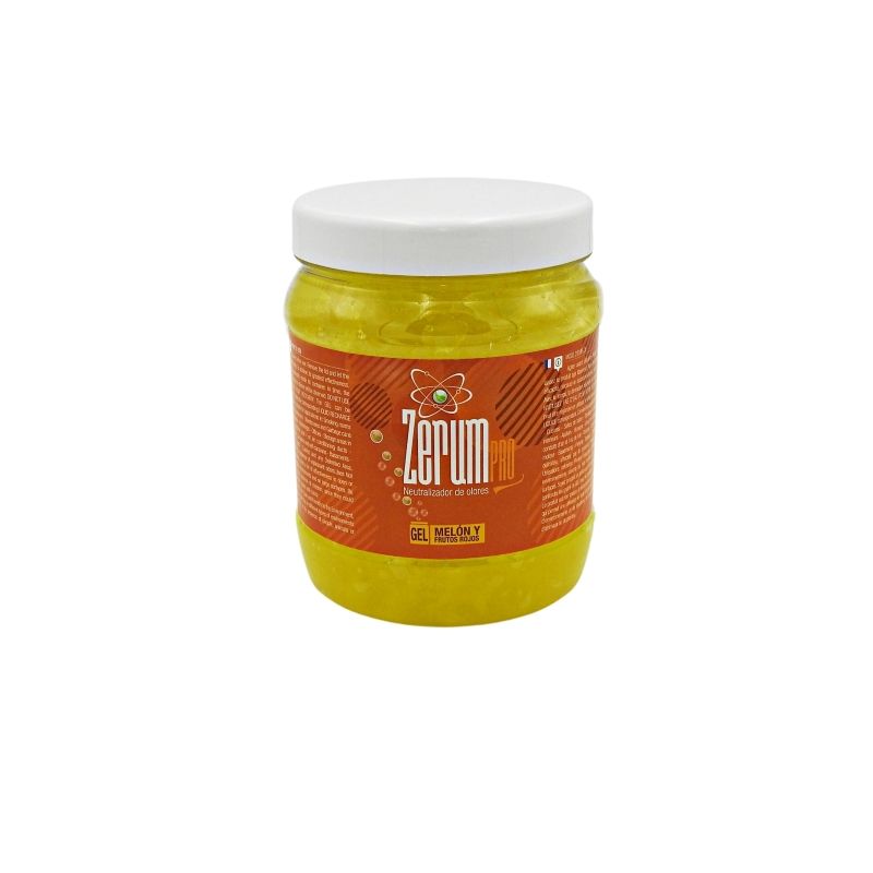 ZERUM PRO GEL MELON & FRUTOS ROJOS 900GR