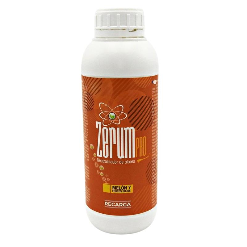 ZERUM PRO RECARGA MELON & FUTOS ROJOS 1 L