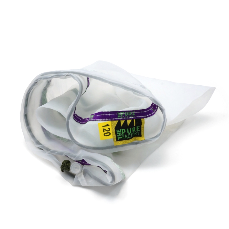 BOLSA EXTRACCION TODOMALLA 120 MICRAS (20 L) PURE FACTORY