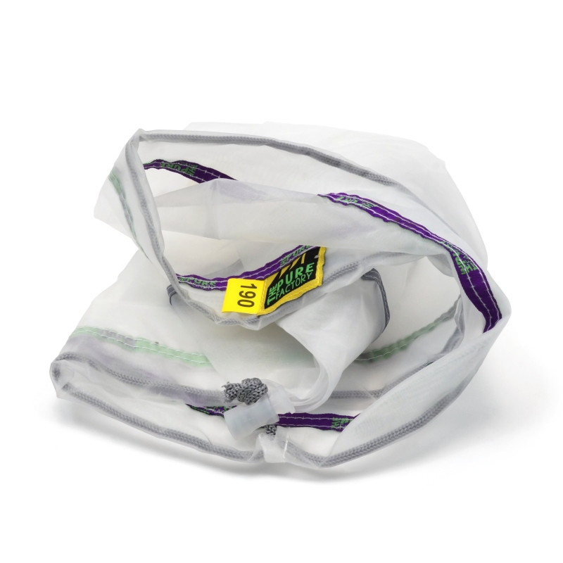 BOLSA EXTRACCION TODOMALLA 190 MICRAS (20 L) PURE FACTORY