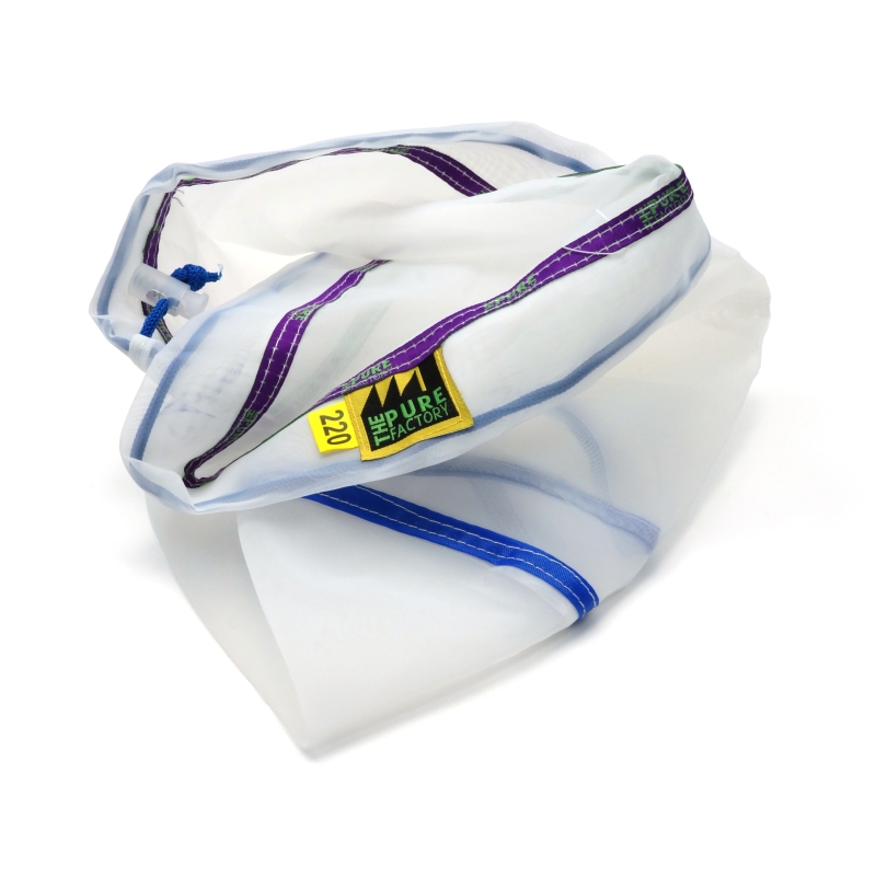 BOLSA EXTRACCION TODOMALLA 220 MICRAS (20 L) PURE FACTORY