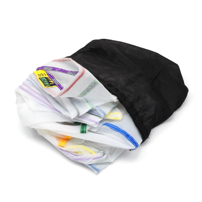 PACK BOLSAS EXTRACCION TODOMALLA 25,73,120,160,220 micr (5x20L) PURE FACTORY