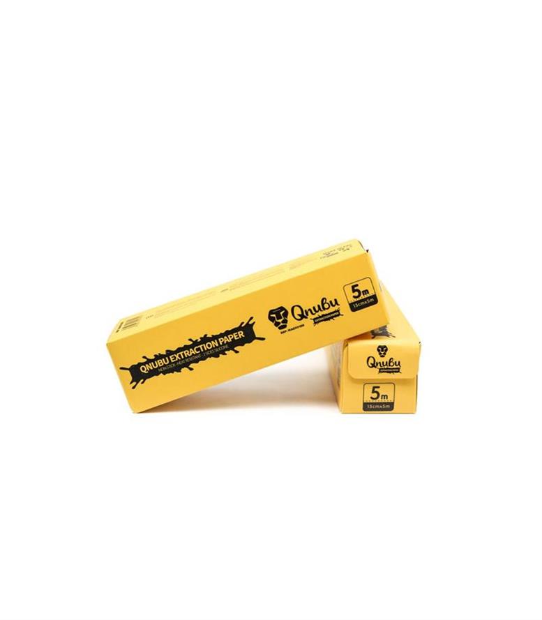 PAPEL PARA EXTRACCION QNUBU PRESS 15 CM (ROLLO 5 M)