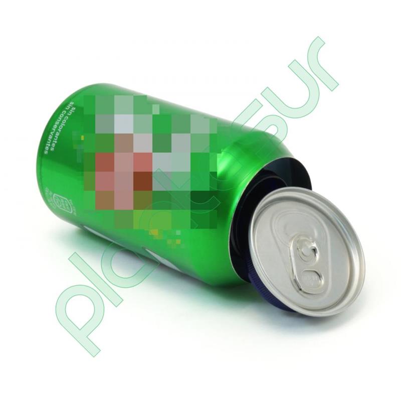 LATA REFRESCO LIMA SEVEN 33CL (CON LIQUIDO)