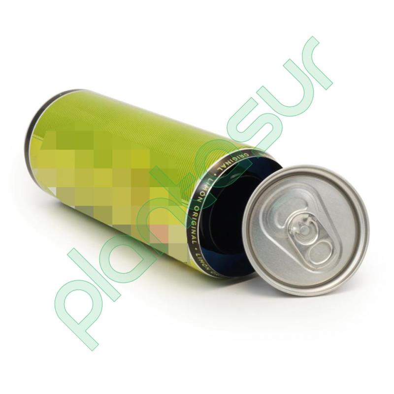 LATA REFRESCO TONICA LIMON 33CL (CON LIQUIDO)