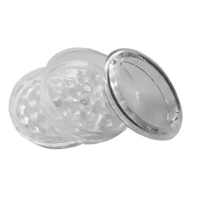 GRINDER PLASTICO MAGN. 3 PARTES TRANSPARENTE